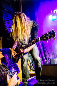 Audrey Horne / Le Divan du Monde - 05 septembre 2015