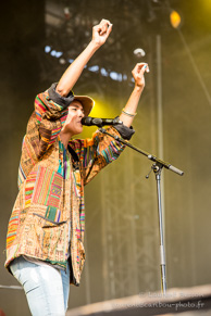 Ayo / Fête de l'Humanité 2014 - Parc Départemental de la Courneuve - 13 septembre 2014