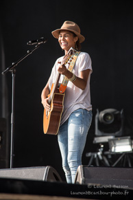 Ayo / Fête de l'Humanité 2014 - Parc Départemental de la Courneuve - 13 septembre 2014