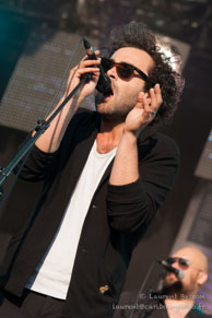 Babx / Festival FNAC Live 2013 - Parvis de l'Hotel de Ville - 21/07/13