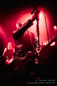 Backyard Babies / La Maroquinerie - 03 mai 2019