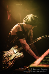 Backyard Babies / La Maroquinerie - 03 mai 2019