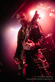 Backyard Babies / La Maroquinerie - 03 mai 2019