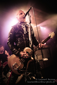 Backyard Babies / La Maroquinerie - 03 mai 2019
