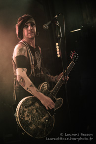 Backyard Babies / La Maroquinerie - 03 mai 2019