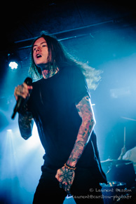 Bad Omens / Backstage By The Mill At O'Sullivans - 21 juin 2017