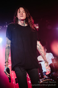 Bad Omens / Backstage By The Mill At O'Sullivans - 21 juin 2017