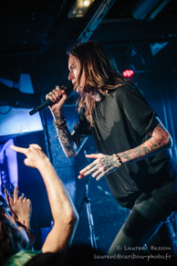 Bad Omens / Backstage By The Mill At O'Sullivans - 21 juin 2017