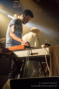 Bajram Bili / La Maroquinerie - 04 octobre 2014