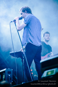 Balthazar / Festival FNAC Live 2016 - Parvis de l'Hotel de Ville - 23 juillet 2016