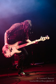 Band Of Skulls / Le Trabendo - 24 mai 2016