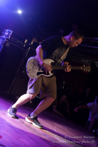 Bane / La Bellevilloise - 22/06/13 (1ère Partie de Sick Of It All)