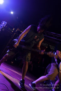 Bane / La Bellevilloise - 22/06/13 (1ère Partie de Sick Of It All)