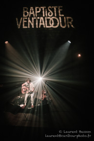 Baptiste Ventadour / Le Café de la Danse - 06 octobre 2021