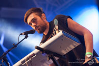 Bastille / Festival Soirs d'Eté  OUI FM 2013 - Place de la République - 10/07/13