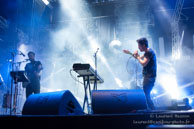 Bastille / Festival Soirs d'Eté  OUI FM 2013 - Place de la République - 10/07/13