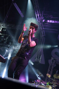 Bastille / Festival Soirs d'Eté  OUI FM 2013 - Place de la République - 10/07/13