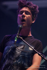 Bastille / Festival Soirs d'Eté  OUI FM 2013 - Place de la République - 10/07/13