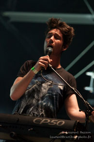 Bastille / Festival Soirs d'Eté  OUI FM 2013 - Place de la République - 10/07/13