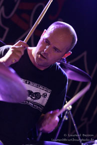 Berri Txarrak / La Bellevilloise - 22/06/13 (1ère Partie de Sick Of It All)