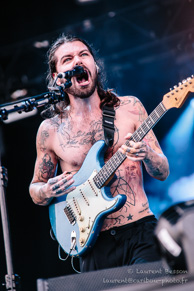 Biffy Clyro / Download Festival Paris 2016 - Hippodrome de Longchamp - 11 juin 2016