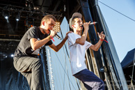 Bigflo & Oli / Oeno Music Festival - Le Zenith, Dijon - 10 juillet 2015