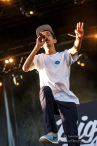 Bigflo & Oli / Oeno Music Festival - Le Zenith, Dijon - 10 juillet 2015