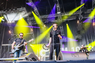 Bikini Machine / OÜI FM Festival 2015 - Place de la République - 25 juin 2015