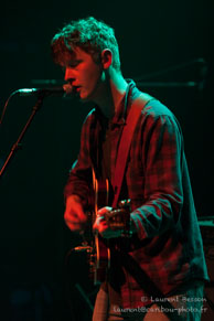 Bill Ryder Jones / La Cigale - 22/05/13 (1ère Partie de Villagers)