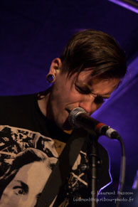 Birds In Row / La Bellevilloise - 22/06/13 (1ère Partie de Sick Of It All)