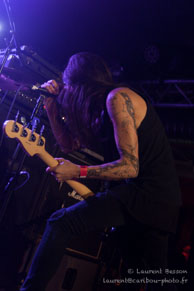 Birds In Row / La Bellevilloise - 22/06/13 (1ère Partie de Sick Of It All)