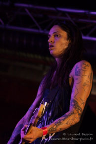 Birds In Row / La Bellevilloise - 22/06/13 (1ère Partie de Sick Of It All)