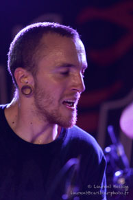 Birds In Row / La Bellevilloise - 22/06/13 (1ère Partie de Sick Of It All)