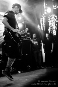 Black Bomb A / Festival OÜI FM Bring The Noise - Le Divan du Monde - 28 novembre 2014