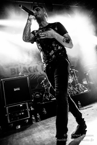 Black Bomb A / Festival OÜI FM Bring The Noise - Le Divan du Monde - 28 novembre 2014