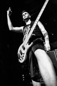 Black Bomb A / Festival OÜI FM Bring The Noise - Le Divan du Monde - 28 novembre 2014