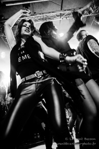 Black Bomb A / Festival OÜI FM Bring The Noise - Le Divan du Monde - 28 novembre 2014