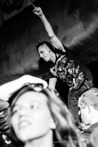 Black Bomb A / Festival OÜI FM Bring The Noise - Le Divan du Monde - 28 novembre 2014