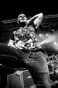 Black Bomb A / Festival OÜI FM Bring The Noise - Le Divan du Monde - 28 novembre 2014