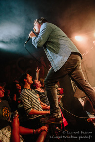 Black Peaks / La Boule Noire - 01 octobre 2016