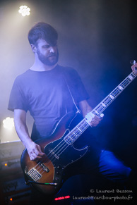 Black Peaks / La Boule Noire - 01 octobre 2016