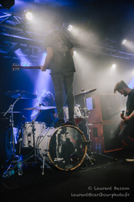 Black Peaks / La Boule Noire - 01 octobre 2016