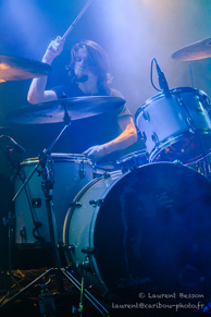 Black Peaks / La Boule Noire - 01 octobre 2016