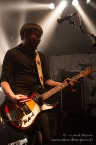 Blackup / Le Trabendo - 04/04/13 (1ère Partie de Rocket From The Crypt)