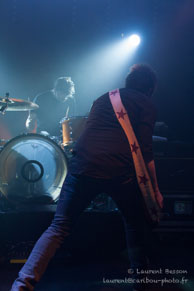 Blackup / Le Trabendo - 04/04/13 (1ère Partie de Rocket From The Crypt)