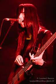 Bo Ningen / Festival les inRocKs Philips 2015 - La Cigale - 13 novembre 2015
