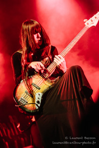 Bo Ningen / Festival les inRocKs Philips 2015 - La Cigale - 13 novembre 2015