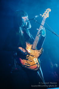 Bo Ningen / Festival les inRocKs Philips 2015 - La Cigale - 13 novembre 2015