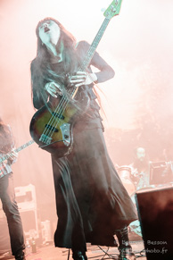 Bo Ningen / Festival les inRocKs Philips 2015 - La Cigale - 13 novembre 2015