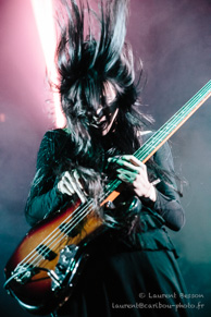 Bo Ningen / Festival les inRocKs Philips 2015 - La Cigale - 13 novembre 2015